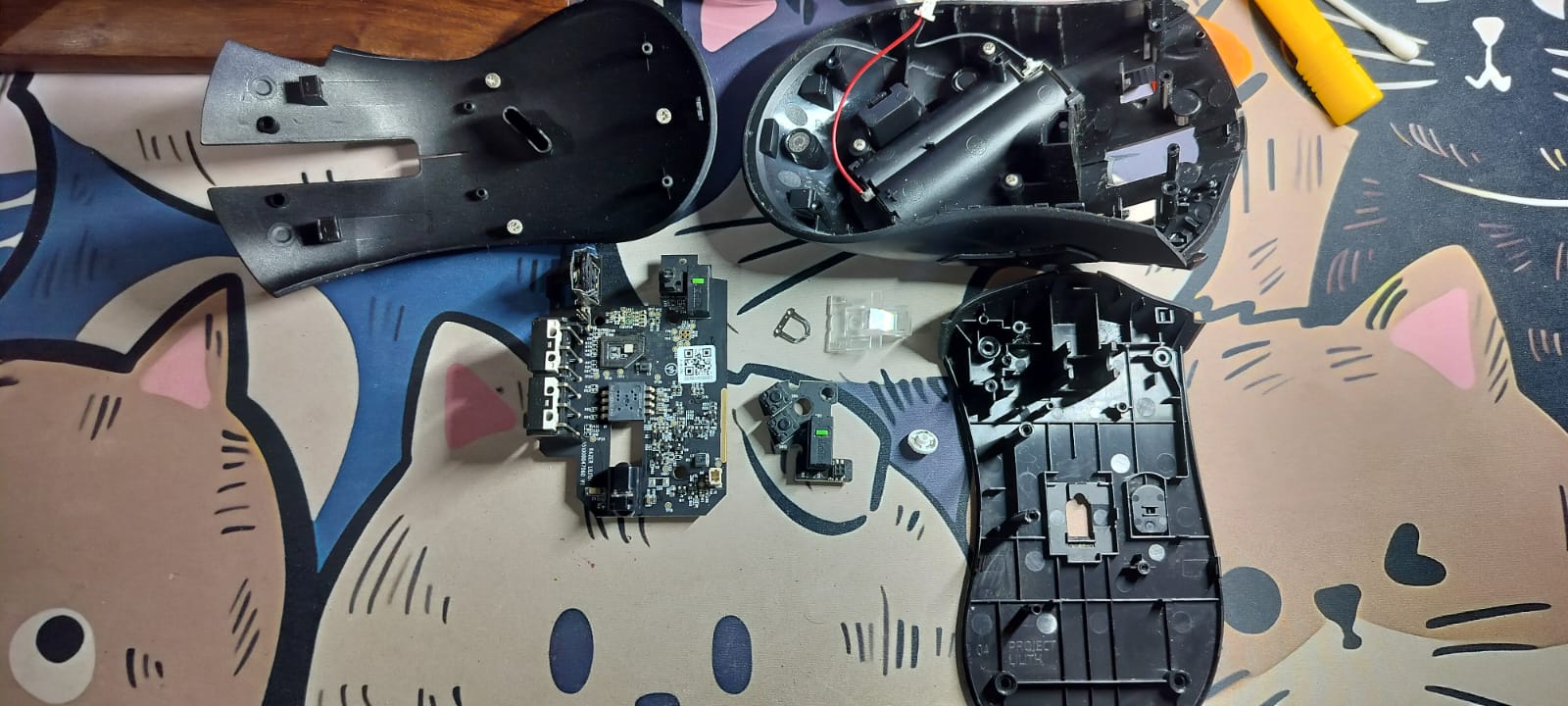 Deathadder Opened Up